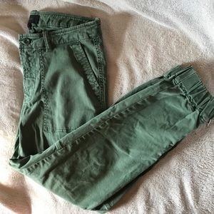 J Crew Cargo Joggers
